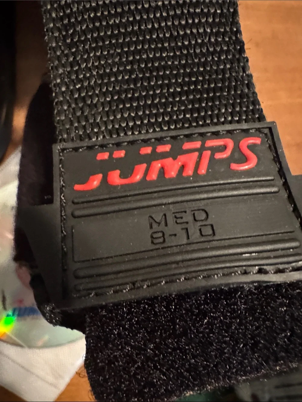 Jump Soles Training Platforms - Red/Black
